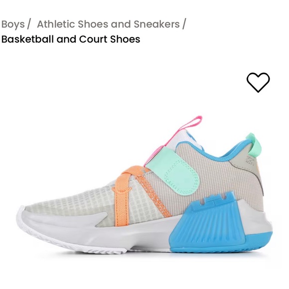 Lebron Witness 7 Perfect Condition Size 2Youth. - Picture 4 of 7